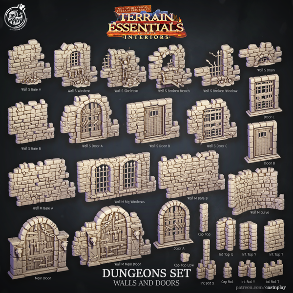 Dungeon terrain