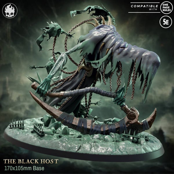 The Black Host  | ShroudBorn  | Fleshcraft Studio