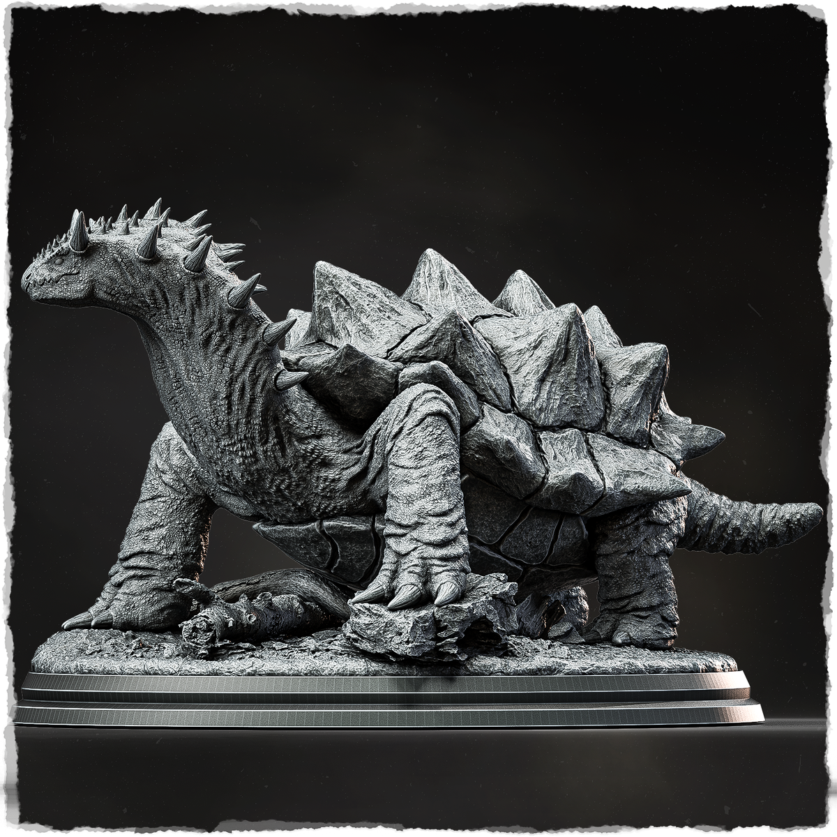 Rockin' the Shell: Meet Drakshell, the Stony Sentinel! | HoardMimic