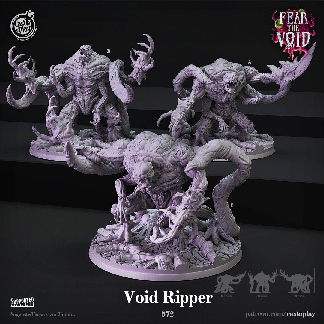 Void ripper