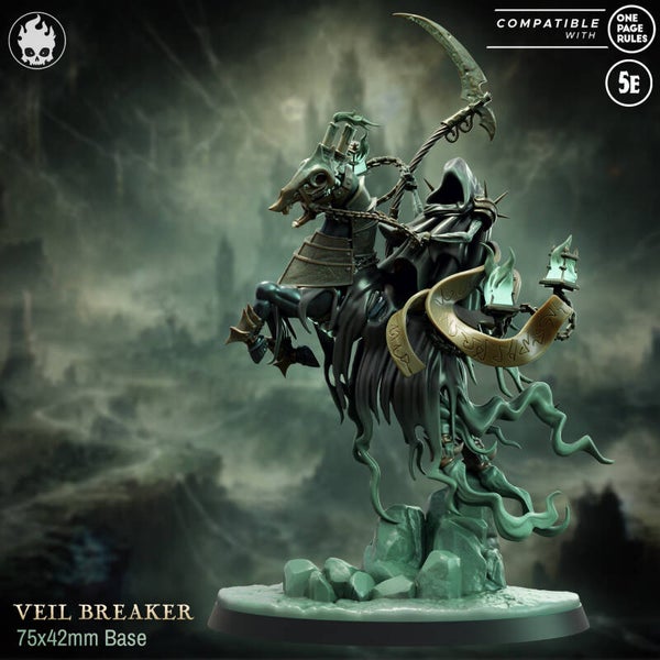 Veil Breaker  | ShroudBorn  | Fleshcraft Studio