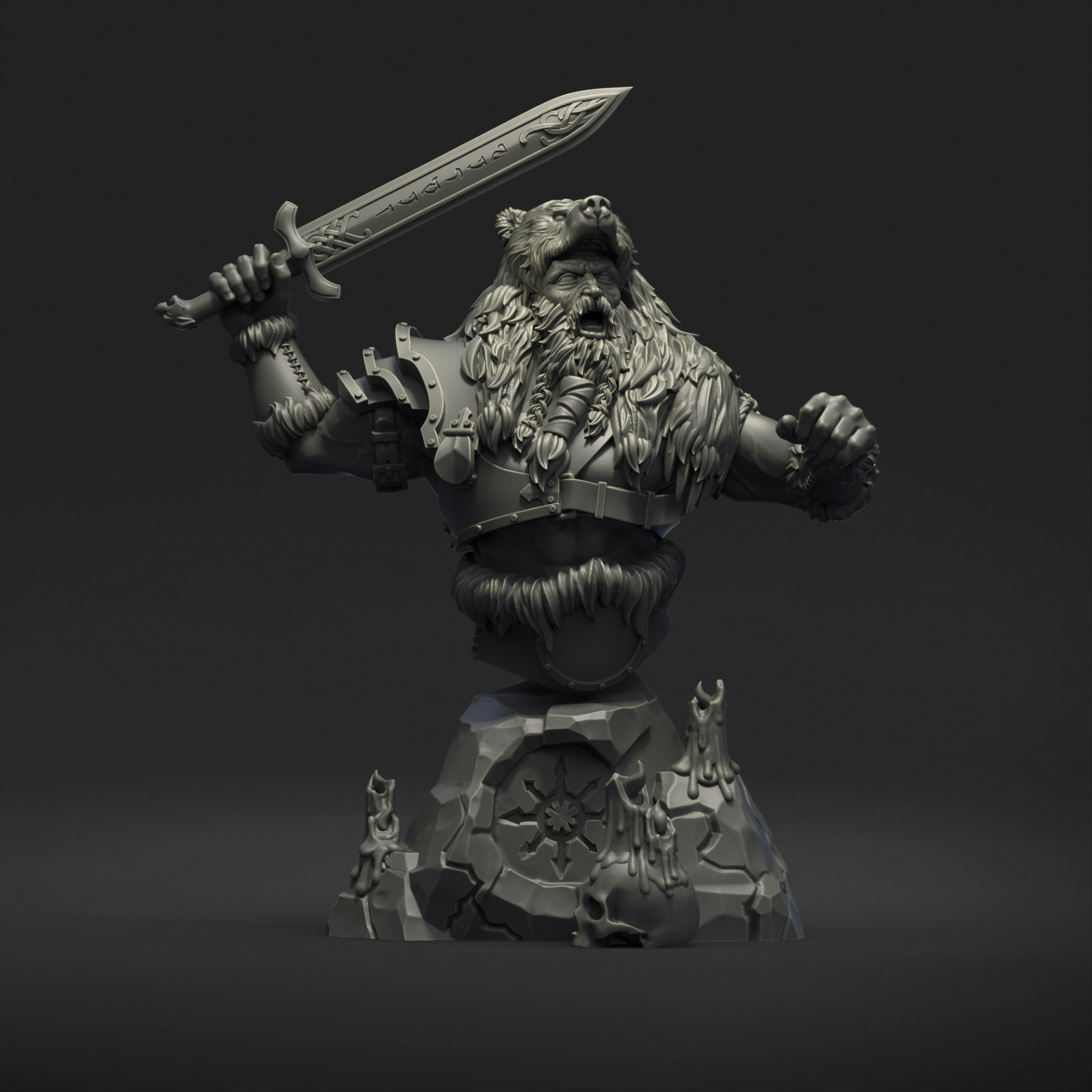 Bjornskarn the Bearclad | Exclusive | Barwai