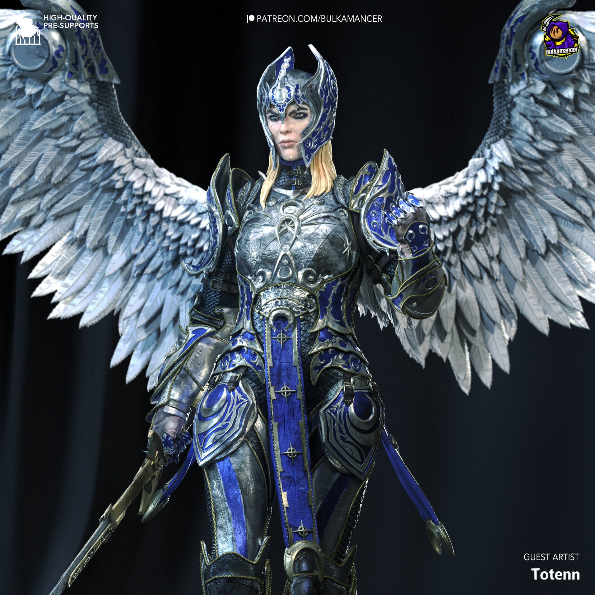 Dame Aylin (The Nightsong) | Bulkamancer | BG3