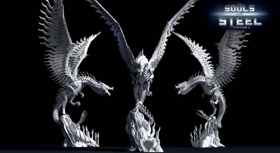 Steel Inconsel Dragon