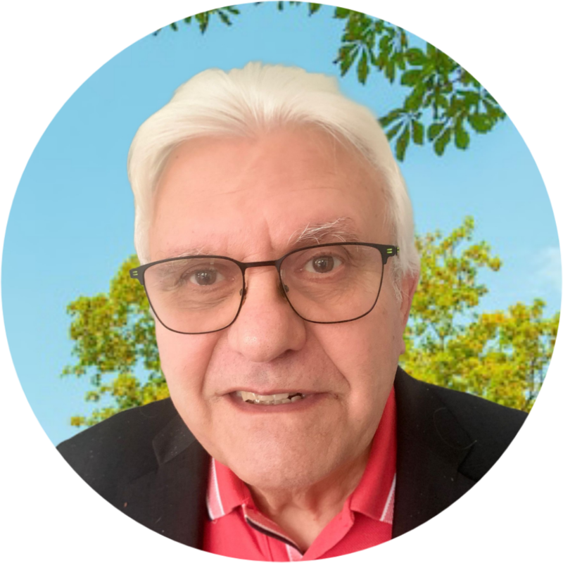 Portrait de Daniel Orriols, retraité investi dans la vie locale et les associations, convaincu que l’intelligence collective fait grandir Jarcieu.