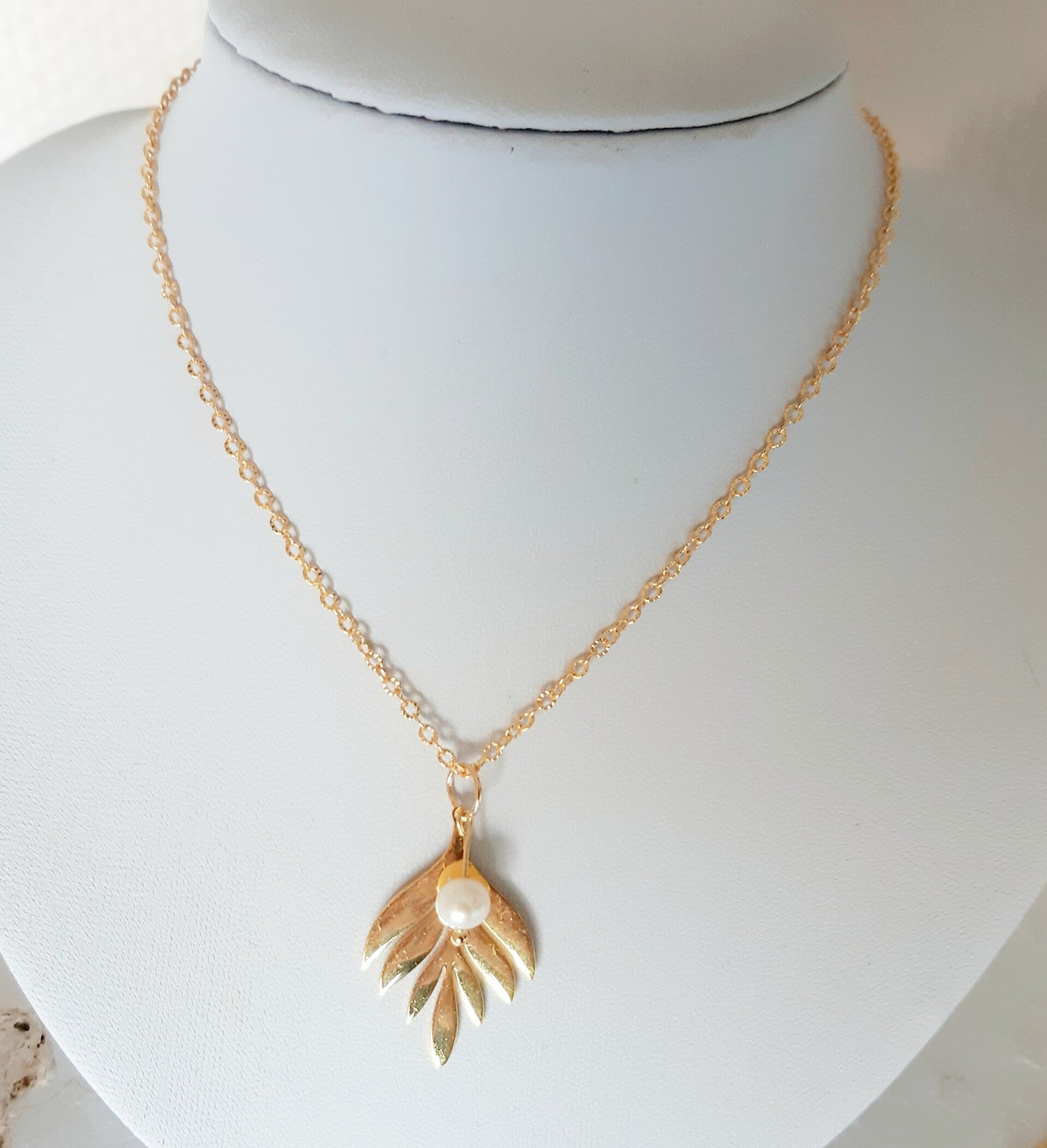 Collier Feuille de chêne