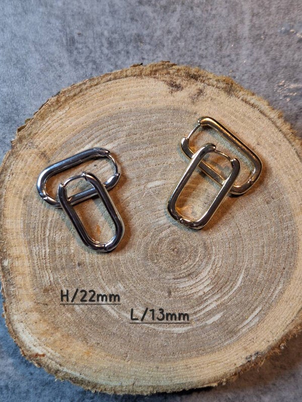 Créole Tamia acier inoxydable 304