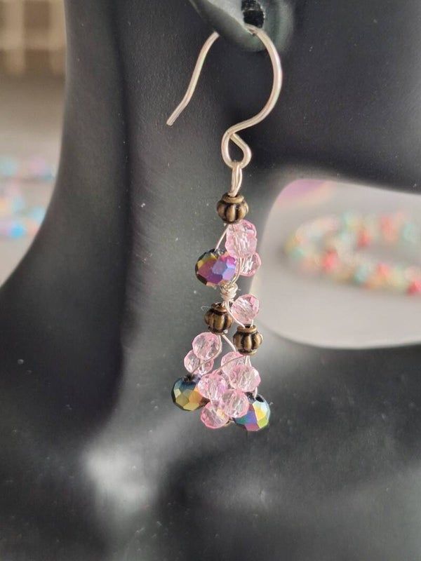 Ensemble 2 pièces boucle d'oreille bracelet Gigi