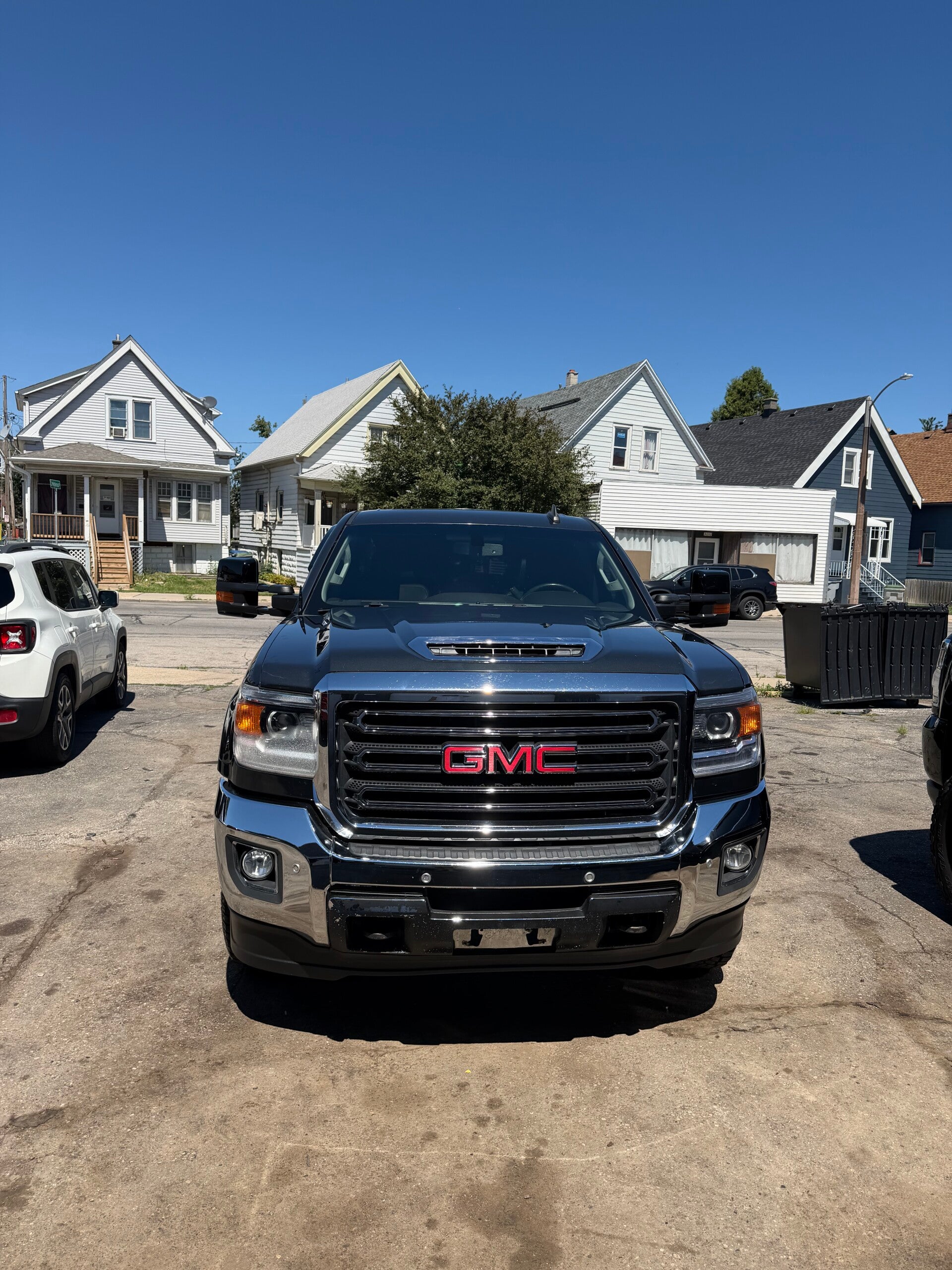 2017 GMC Sierra 2500HD