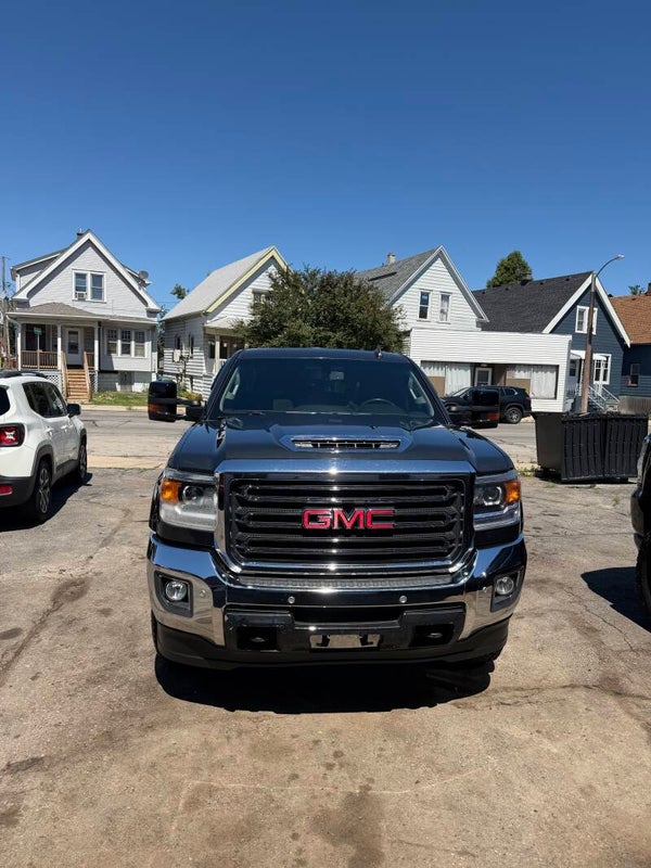 2017 GMC Sierra 2500HD