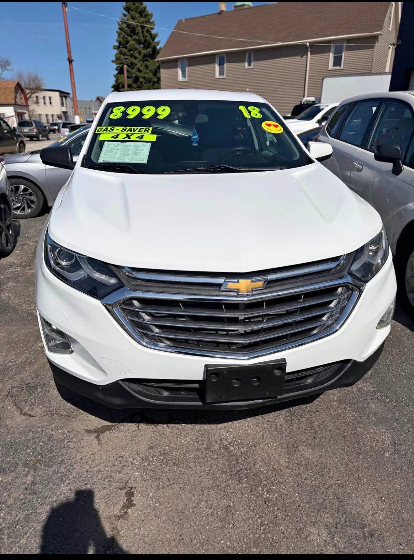 2018 Chevrolet Equinox