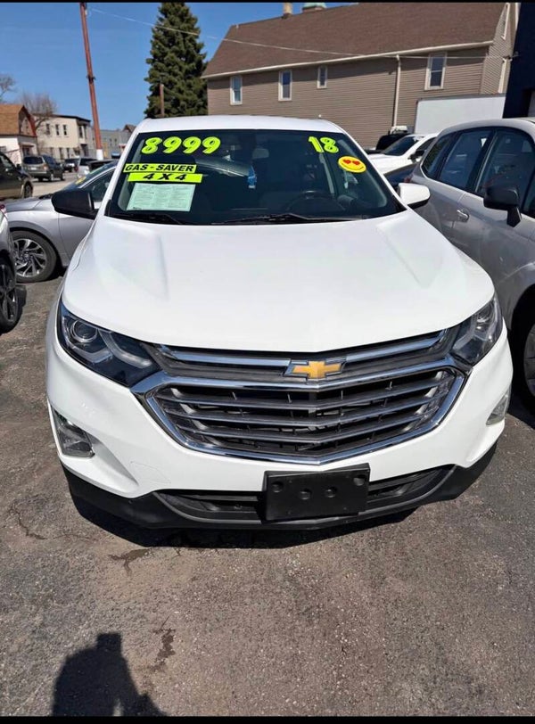 2018 Chevrolet Equinox