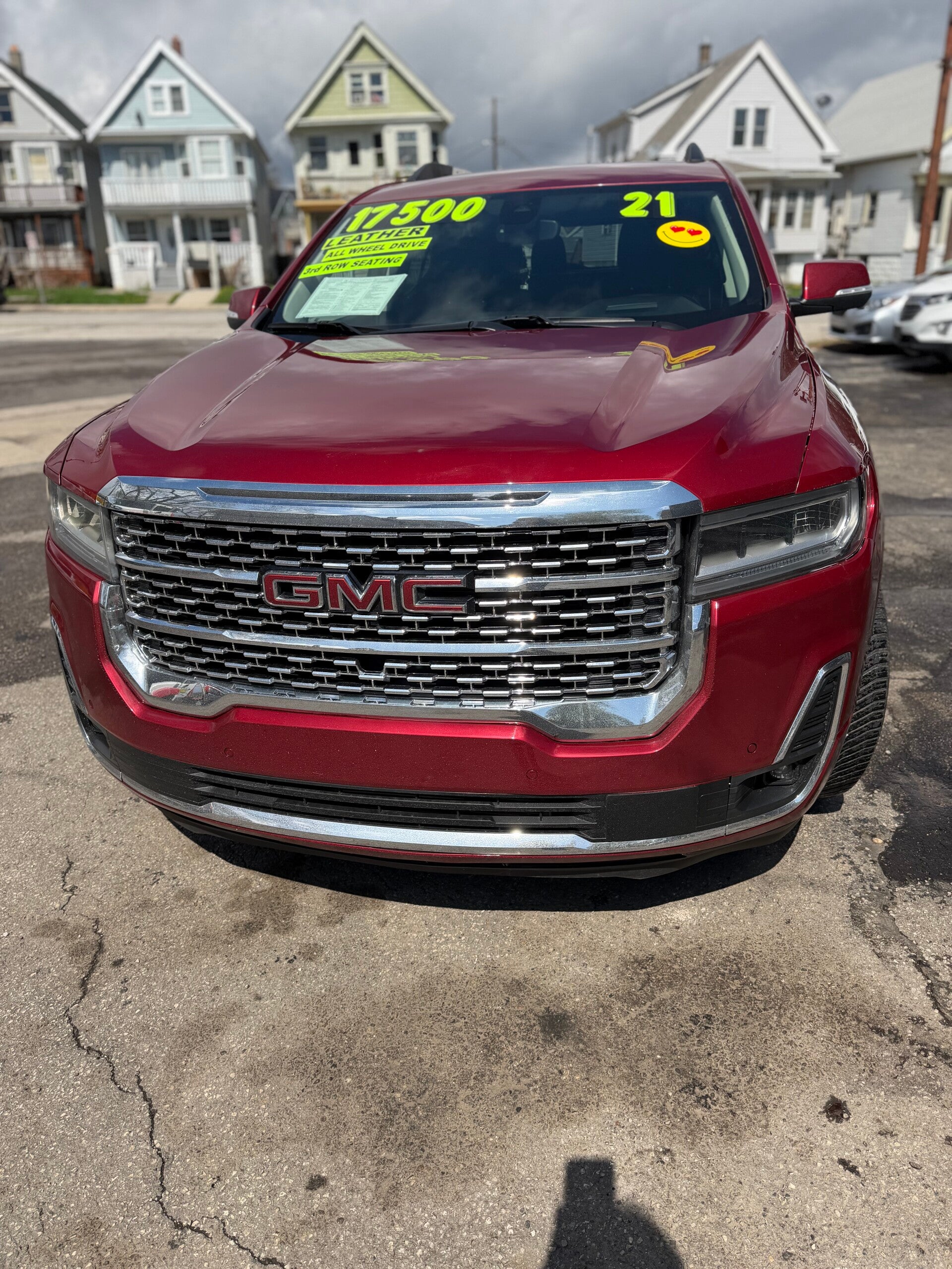 2021 GMC Acadia Denali