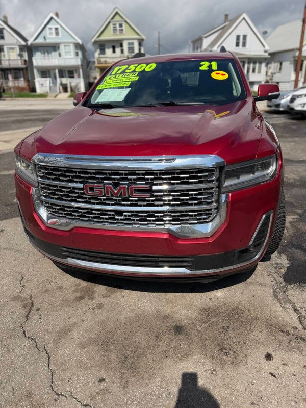 2021 GMC Acadia Denali