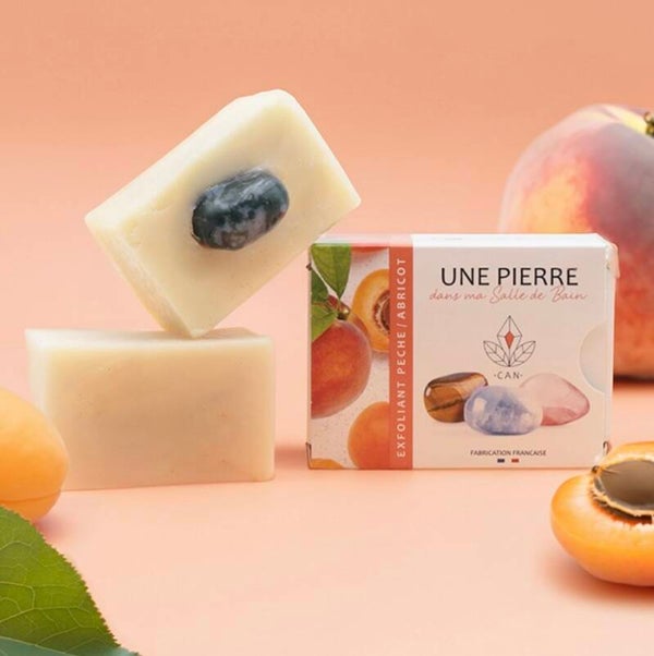 Savon Exfoliant Pêche&Abricot