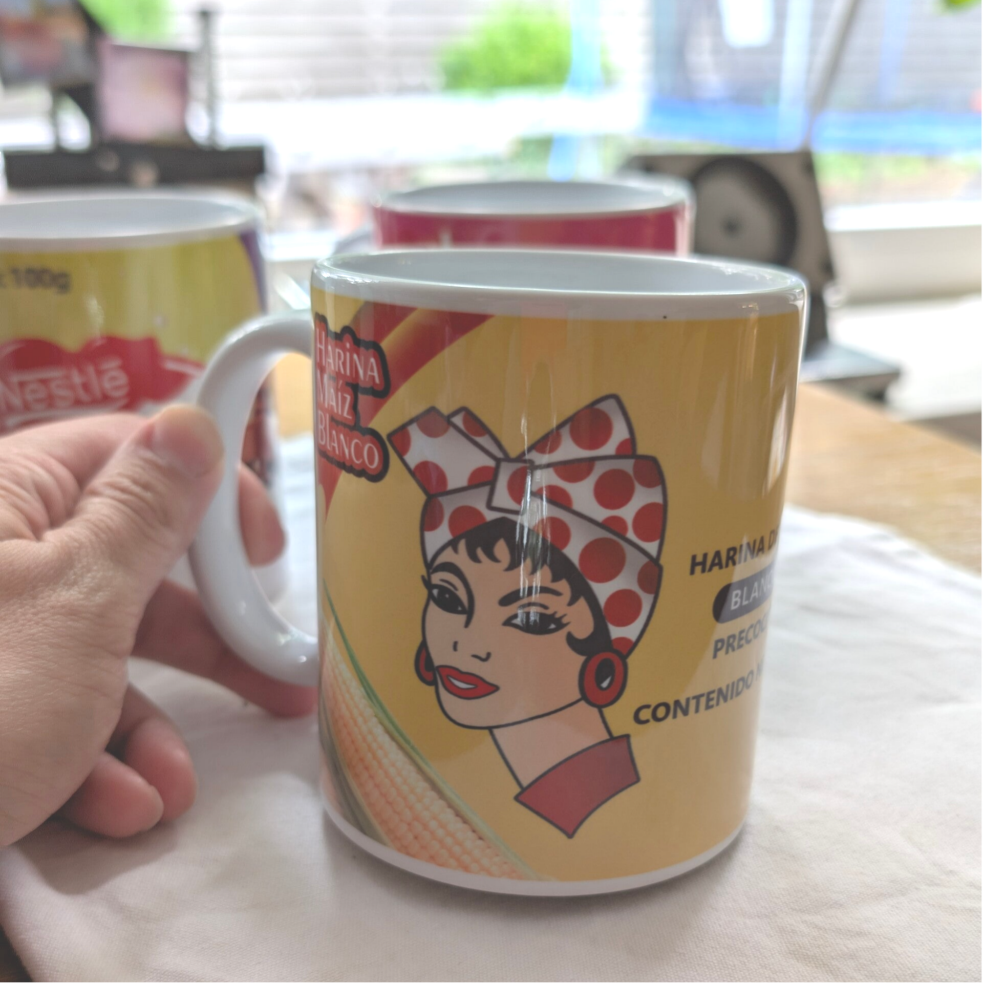 Venezolanische Tasse