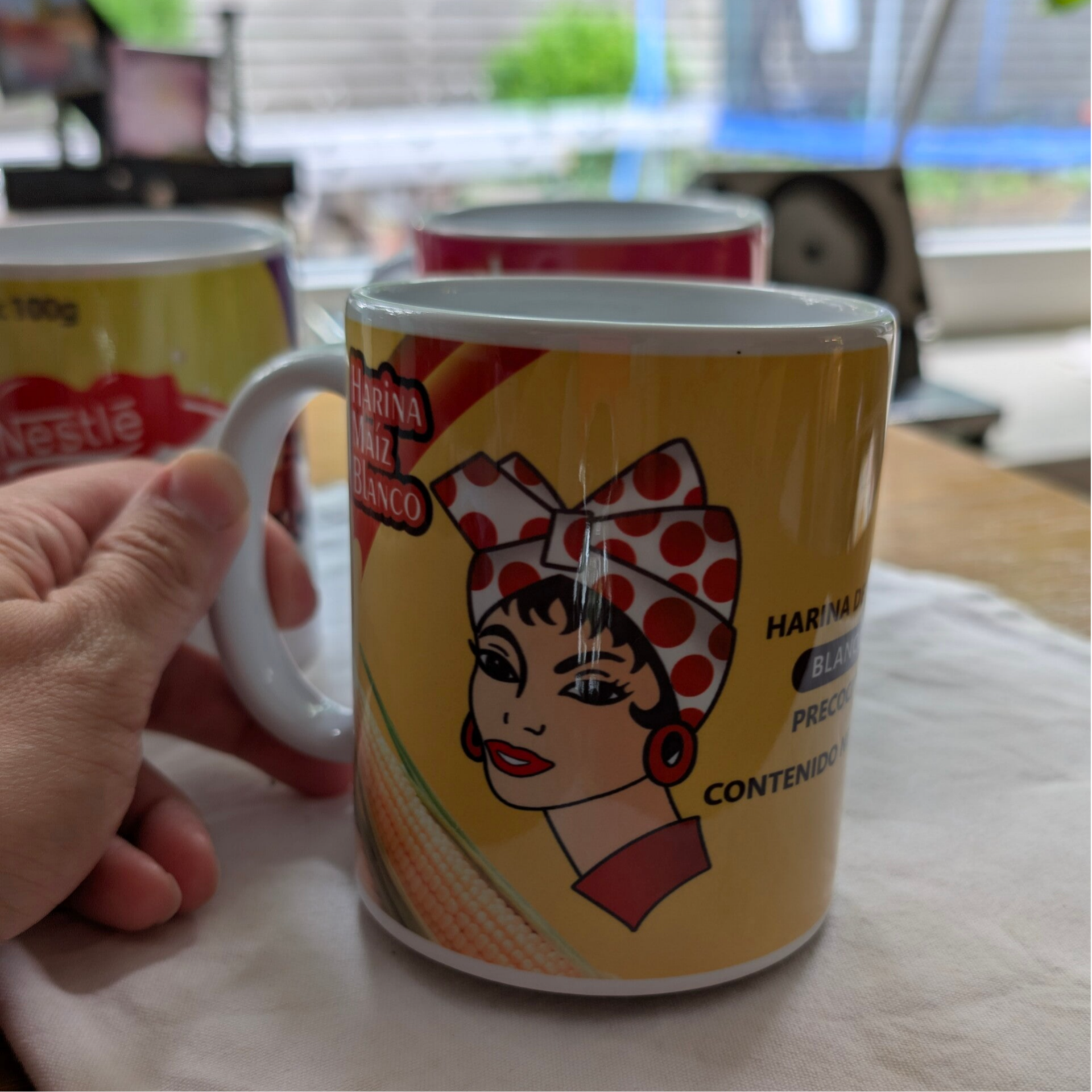 Venezolanische Tasse