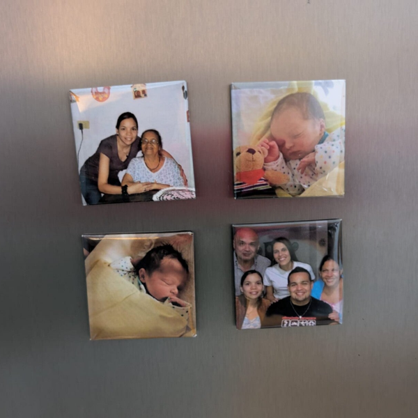 4 Personalisierte Magnete