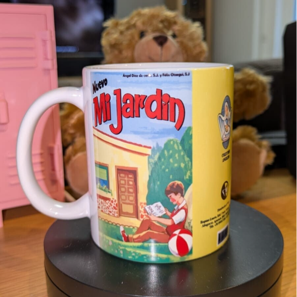 Personalisierte Tasse aus dem Buch "Mein Garten"