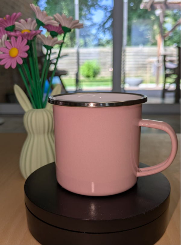 Tassen mit Rentner Motiv