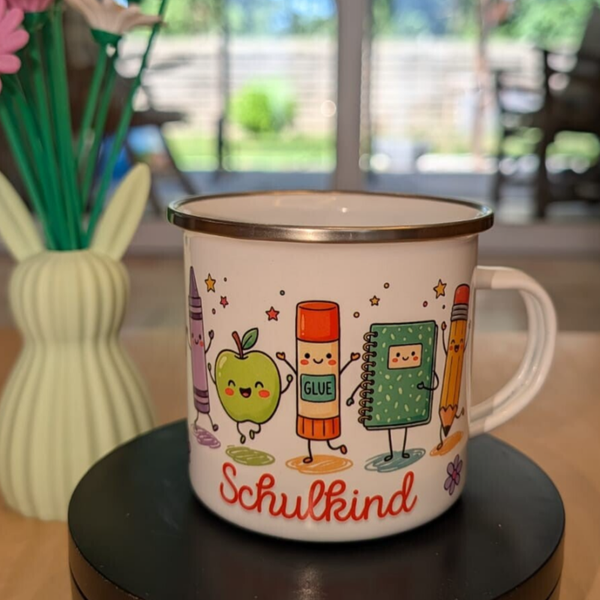 Personalisierte Schulkind Tasse