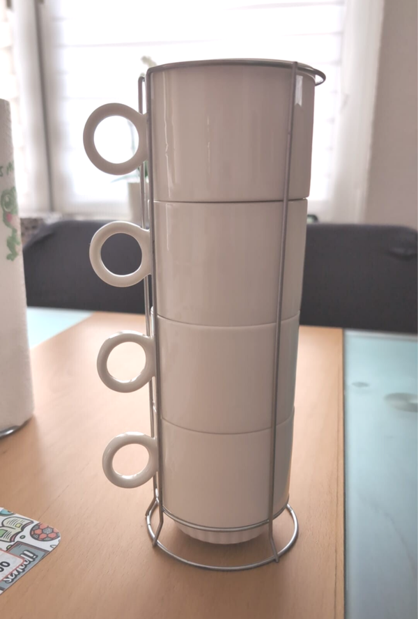 Personalisierte Tassen in Serie