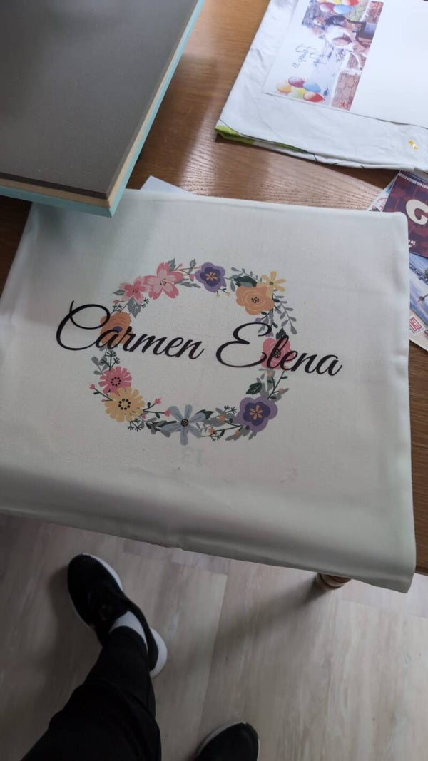 Personalisierte Kissen