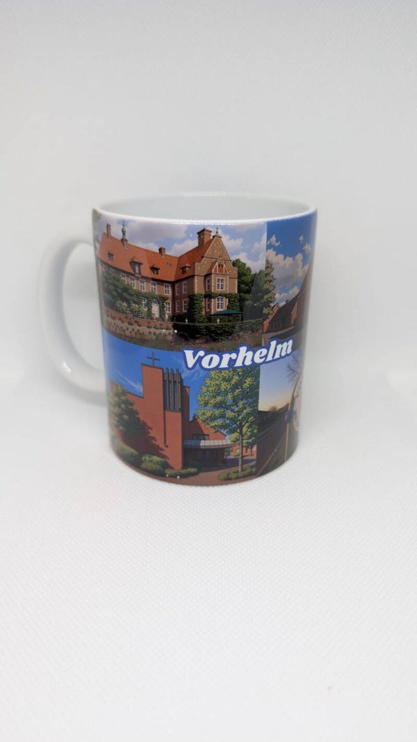 Personalisierte Tasse