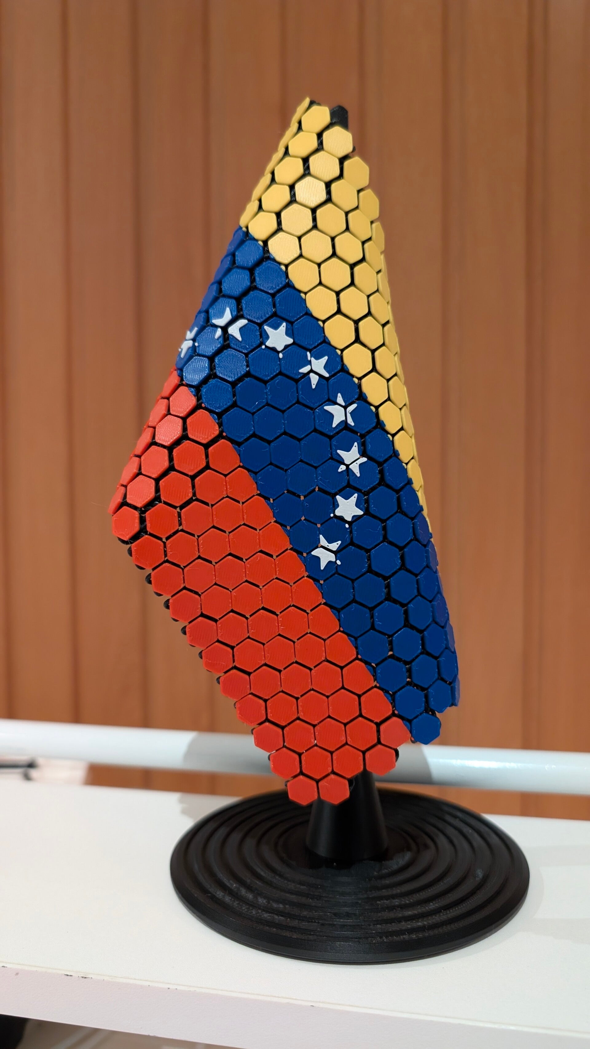 3D Venezuelanische Flagge