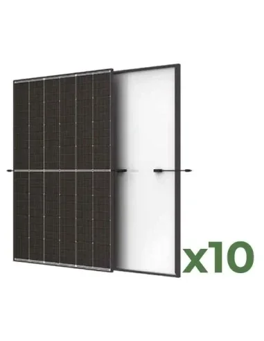 Set 10 pannelli solari fotovoltaici 510W tot. 5100W mono TRINASOLAR Vertex S+