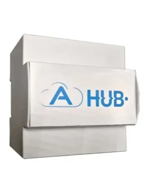 Dispositivo per controllo immissione potenza in rete ZSM HUB ZCS Azzurro