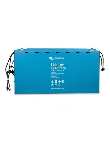Batteria al Litio LFP 200Ah 25.6V Smart Victron Energy Accumulo Fotovoltaico