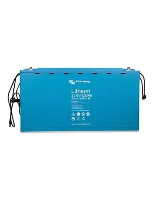 Batteria al Litio LFP 200Ah 25.6V Smart Victron Energy Accumulo Fotovoltaico