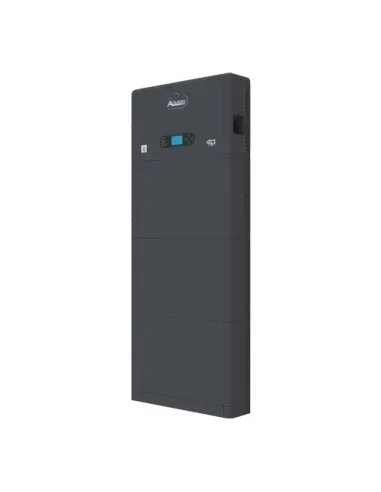 Sistema accumulo monofase inverter 3.68kW Zucchetti Easy Power accumulo 5.12kWh