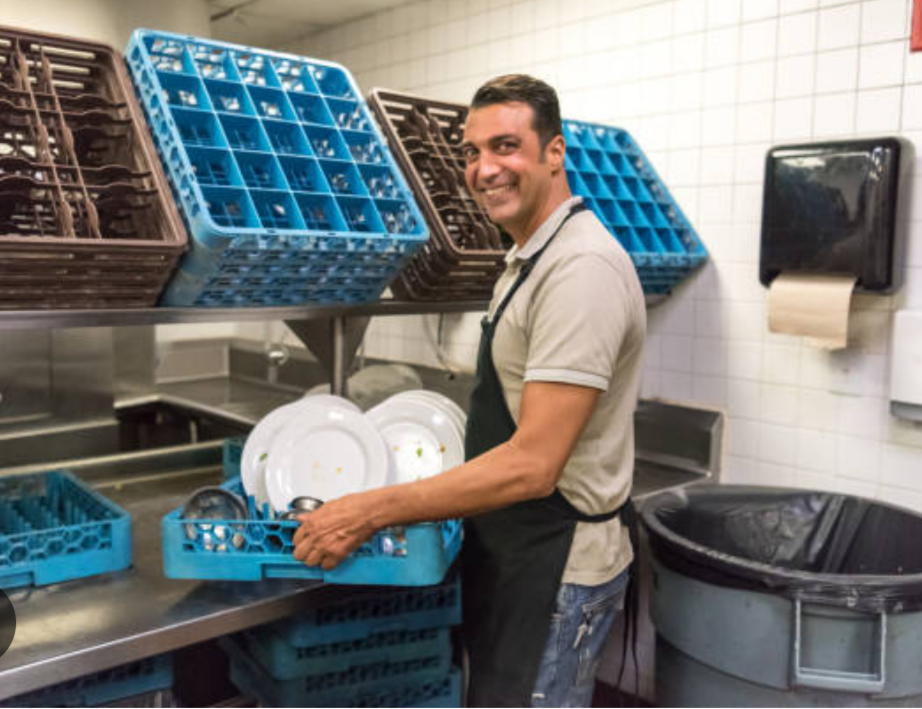 Dishwasher & Utility Etc. Staff