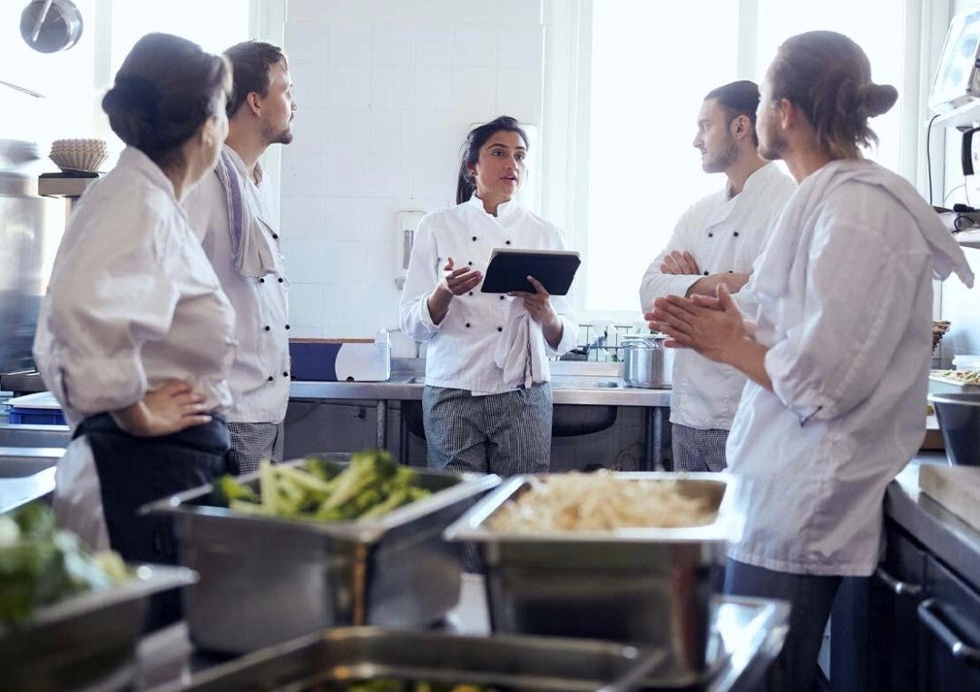 Contract Staffing (4hour) Food Service Worker