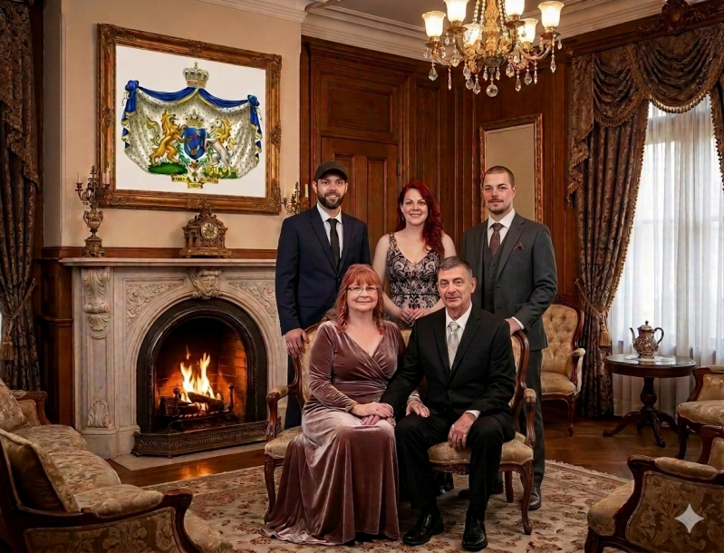 Royal Bradley Family