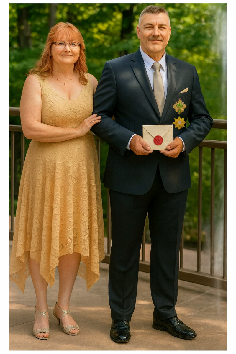 H.R.H. Prince Carl and H.R.H. Princess Elke