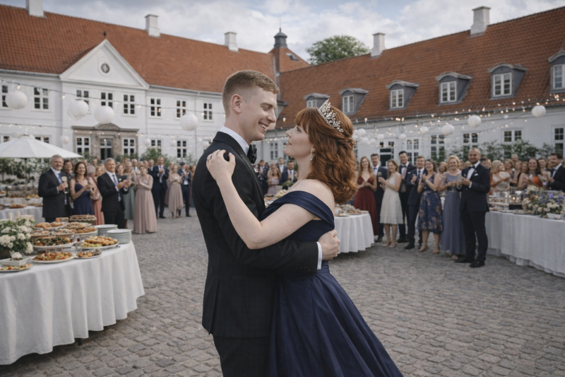 HRH Carl and Elke Wedding Dance