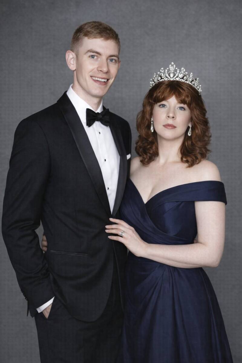 HRH Carl and HRH Elke Wedding Day