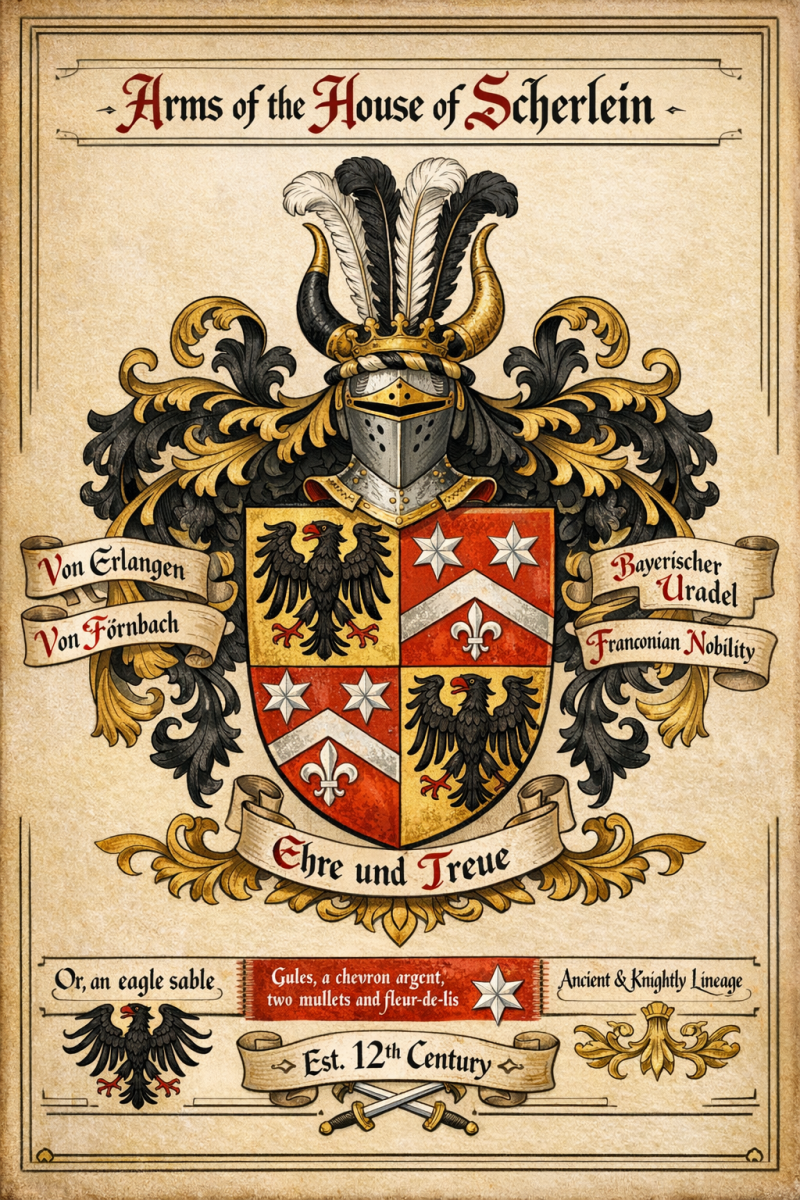 Coat of Arms Elke Scherlein
