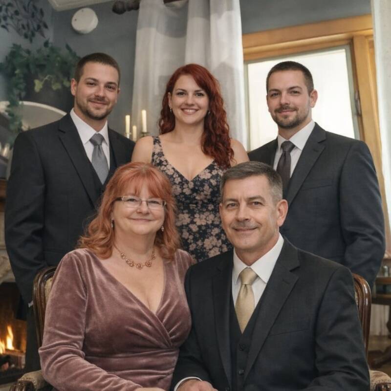Bradley Family Picture