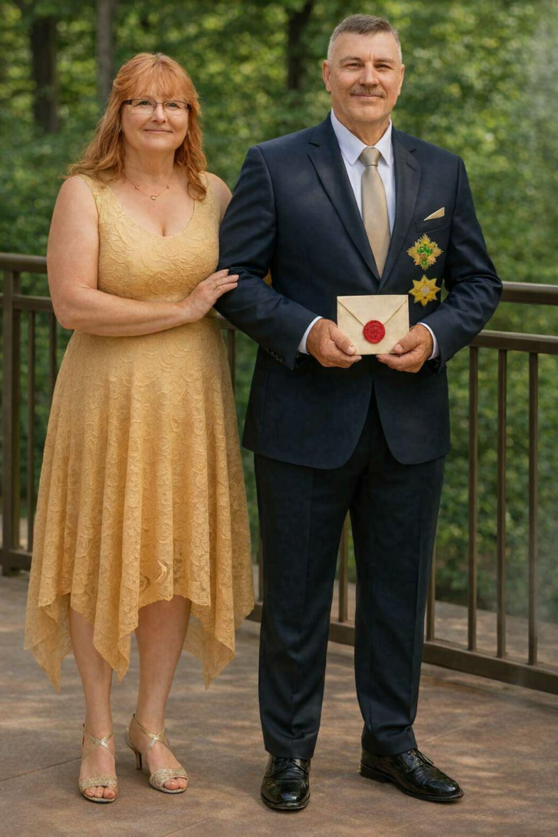 H.R.H. Prince Carl and H.R.H. Princess Elke