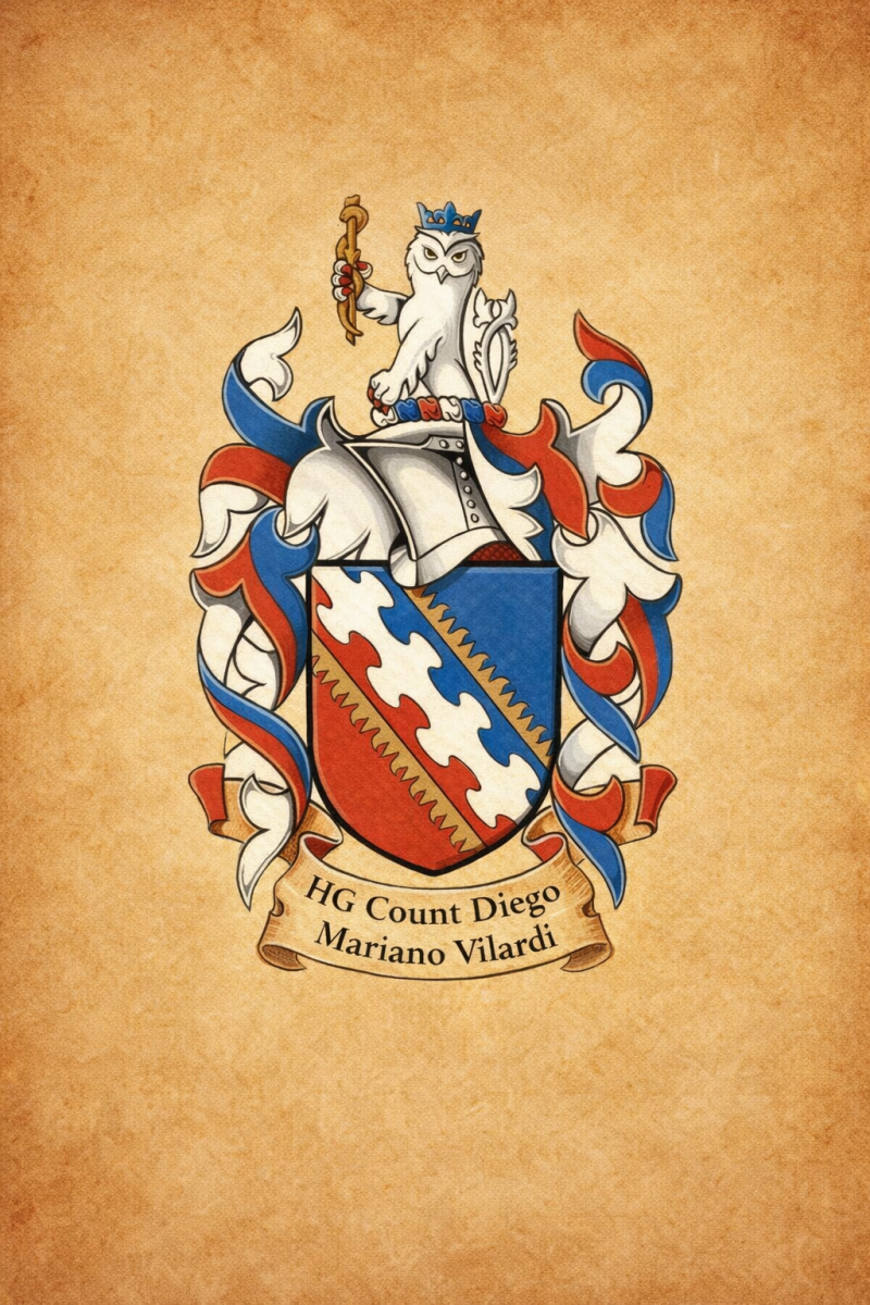HG Count Diego Mariano Vilardi
