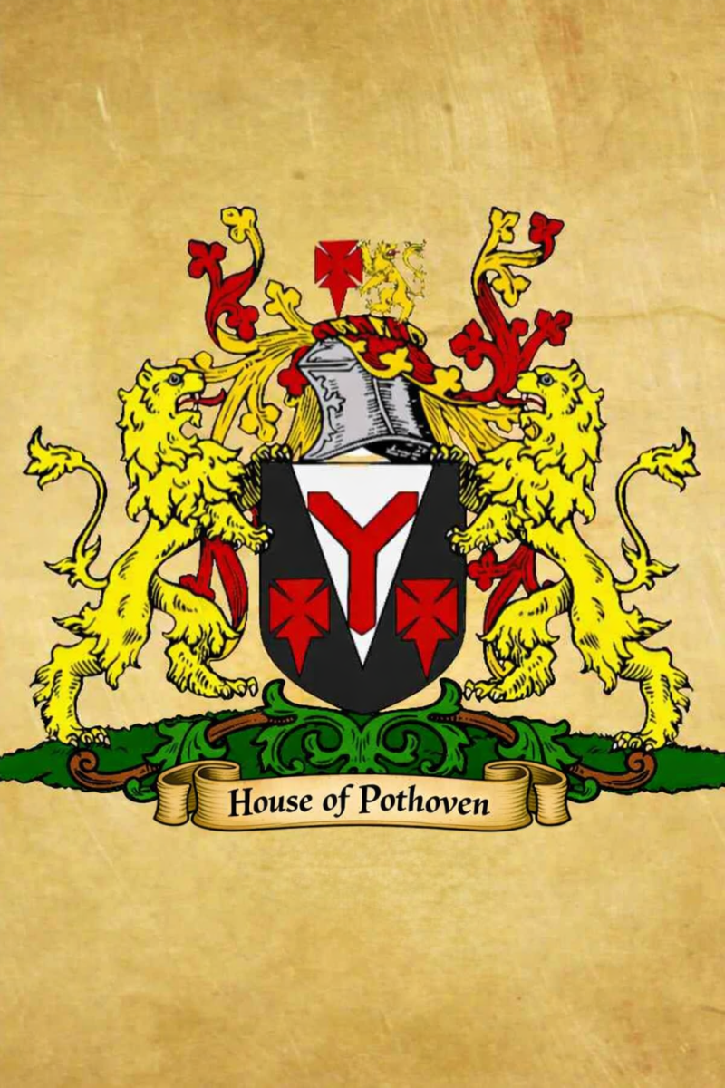 House of Pothoven Coat of Arms