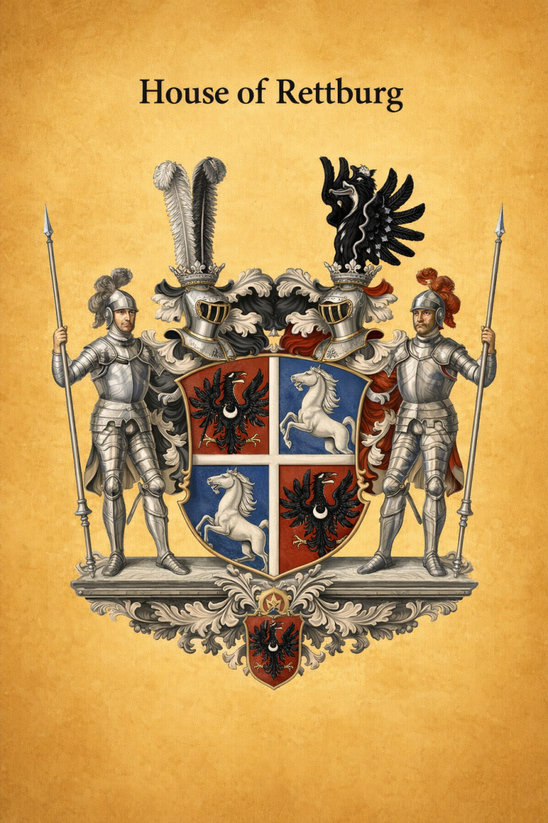 House of Rettburg Coat of Arms