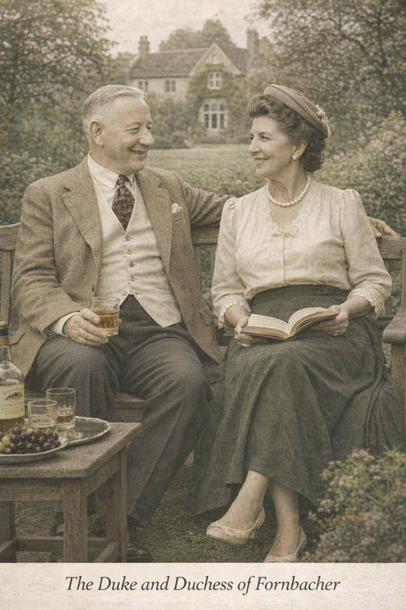HRH Ernest Fornbacher and HRH Mary Kowalczyk-Lubomirska