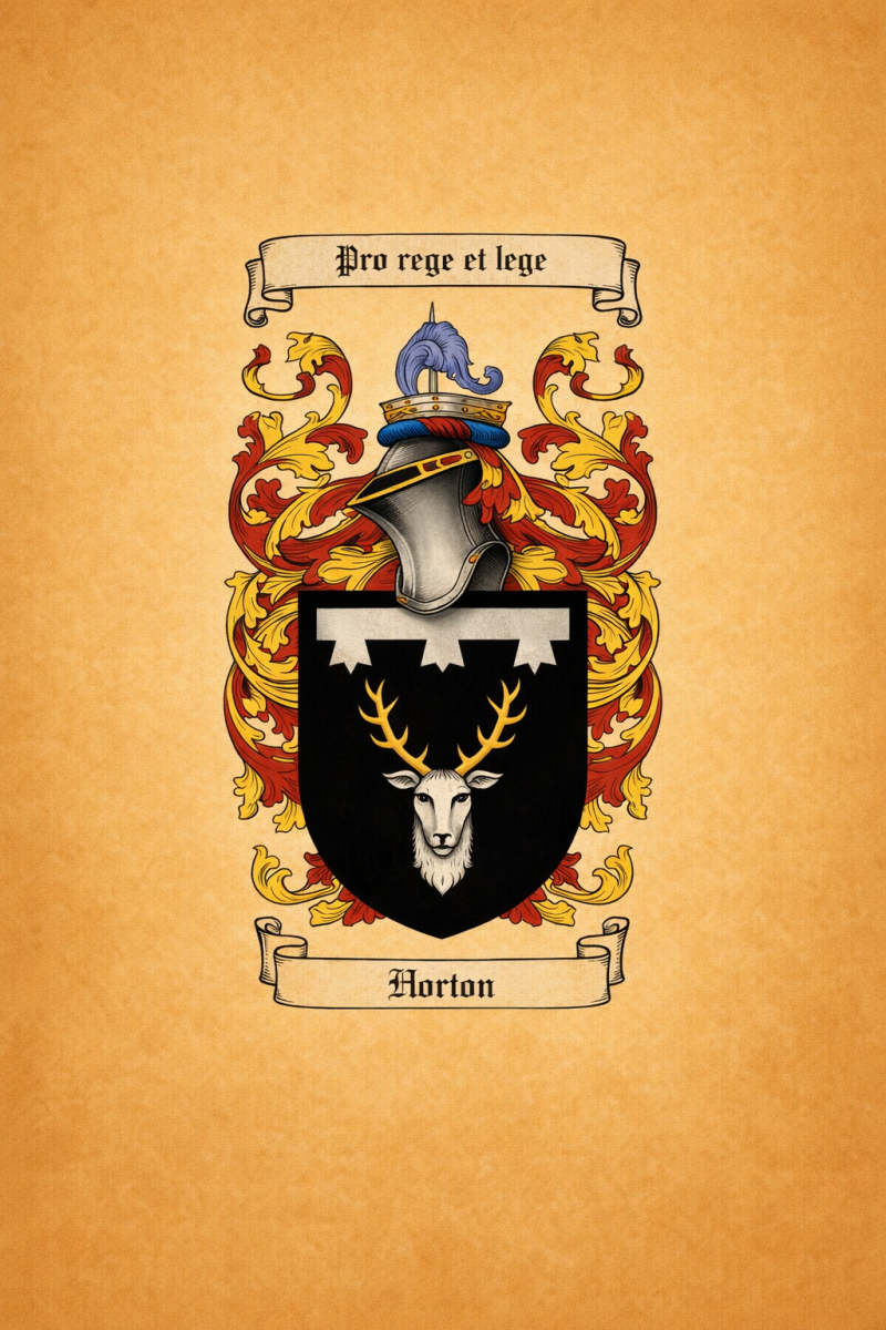 HRH Jeremy Horton Coat of Arms