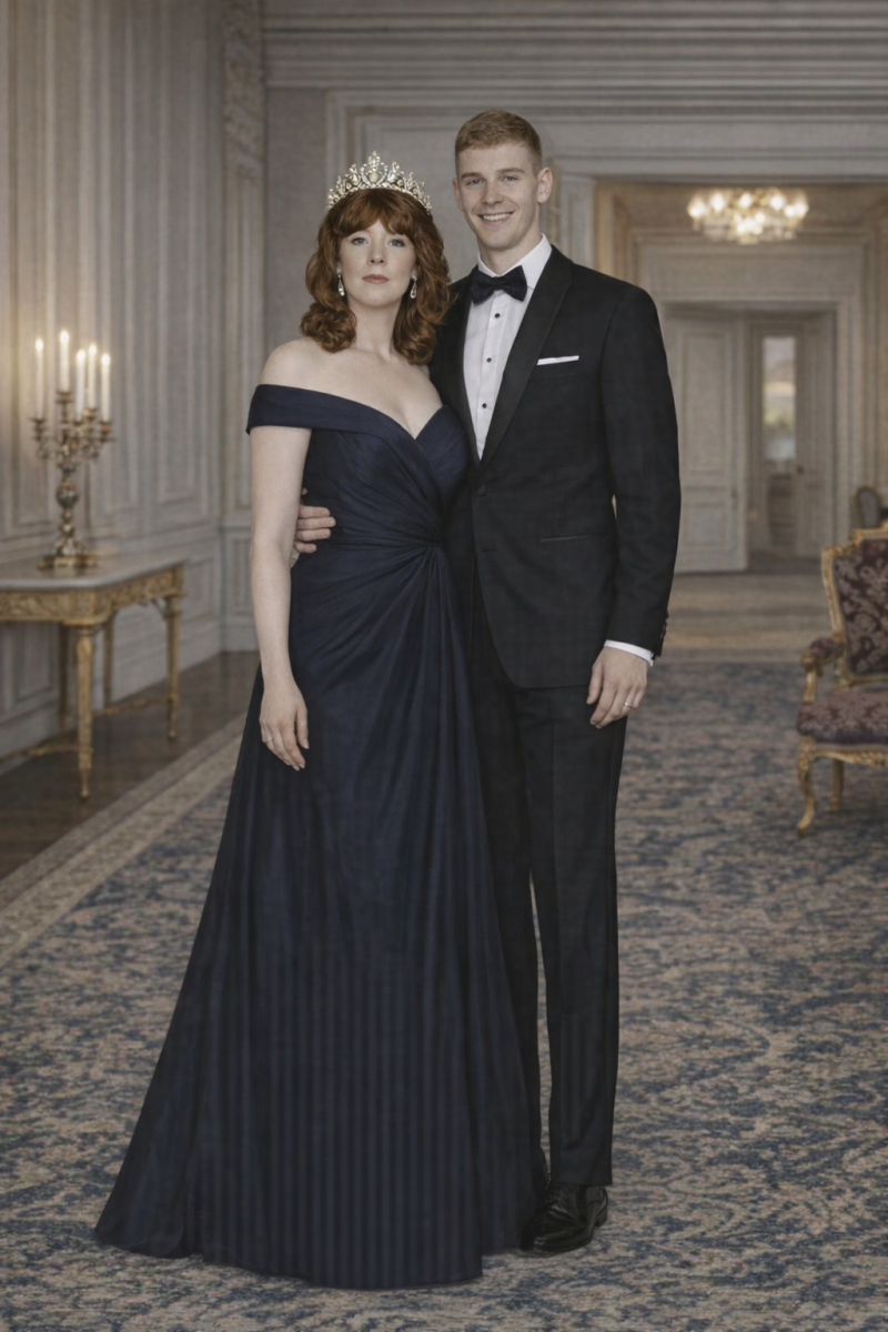 HRH Prince Carl and Princess Elke
