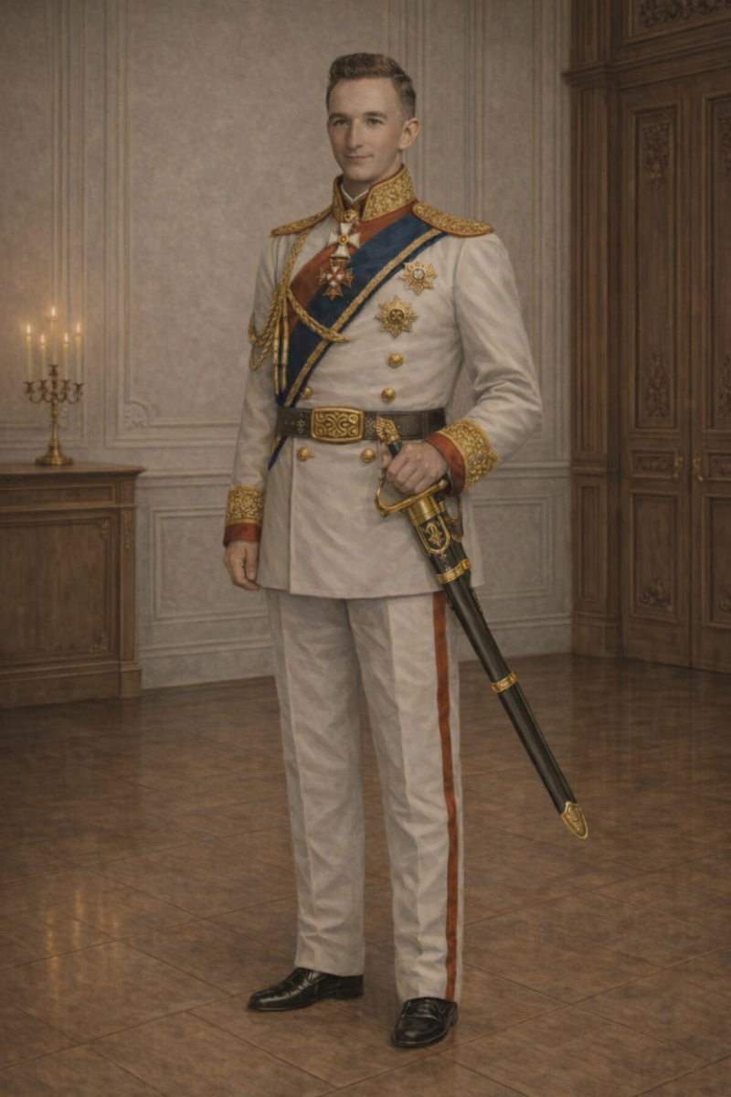 HRH Prince Gerald Paul Bradley